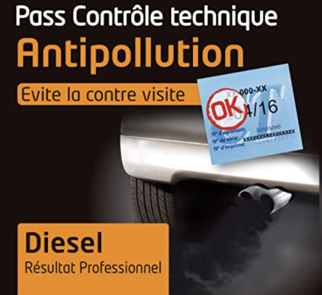 Pass Controle Technique Antipollution